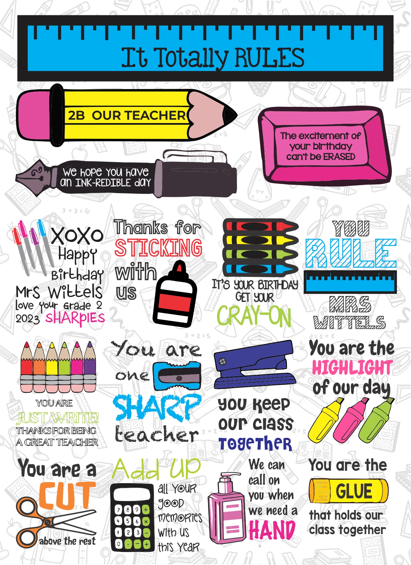Teacher Poster