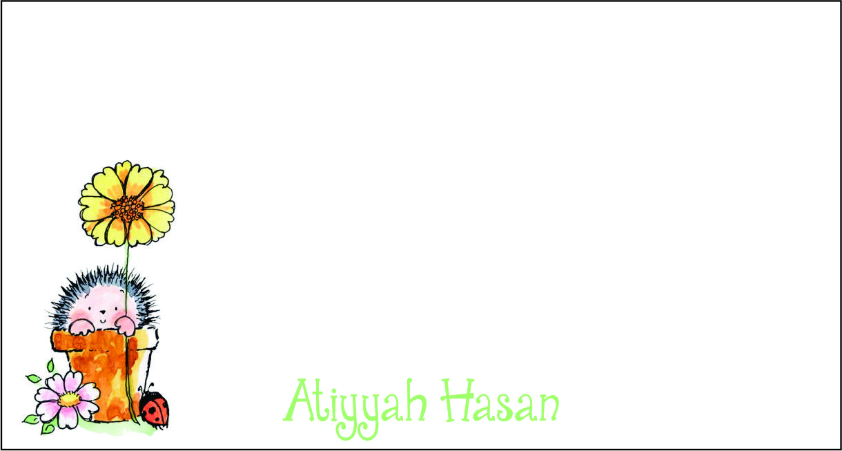 potty flower cuteness