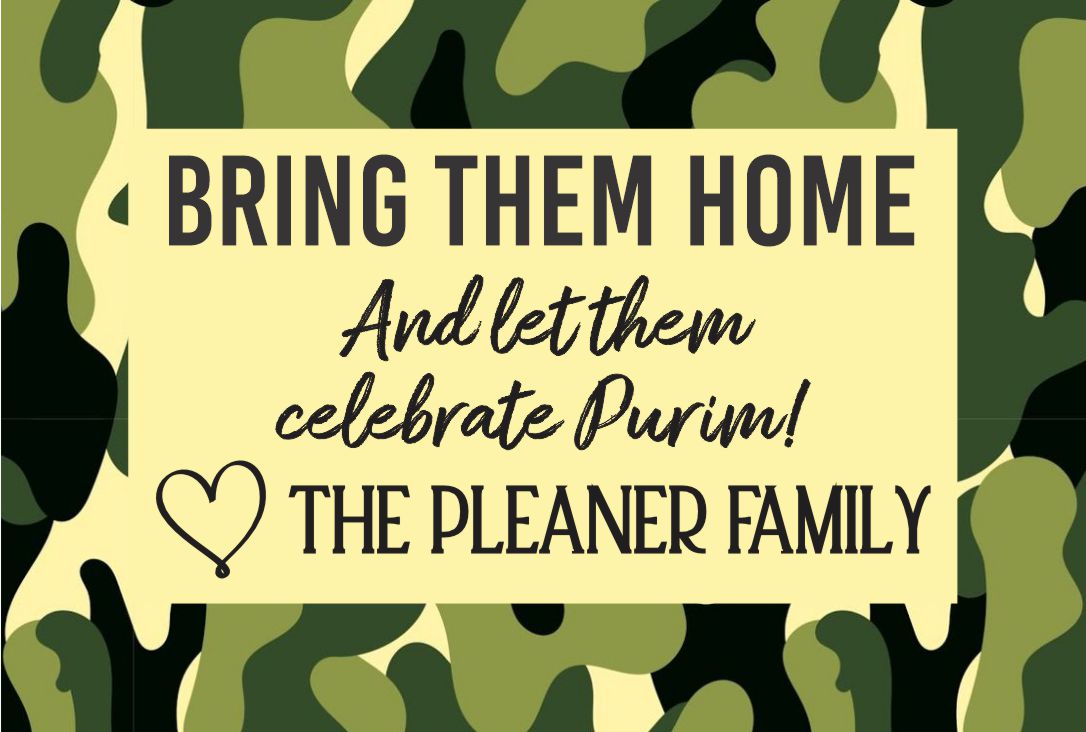 Purim let them celebrate