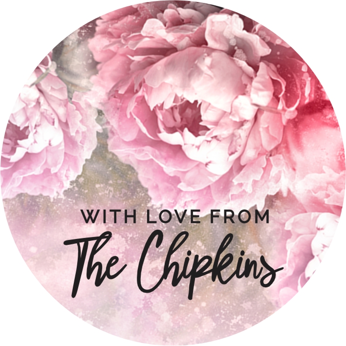 Pretty in pink round