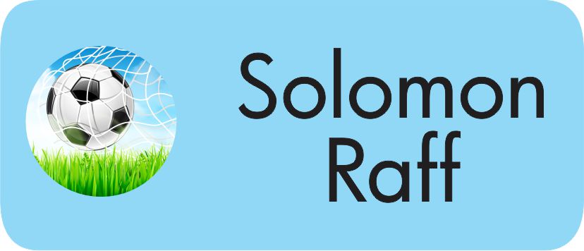 Soccer on blue sunny day