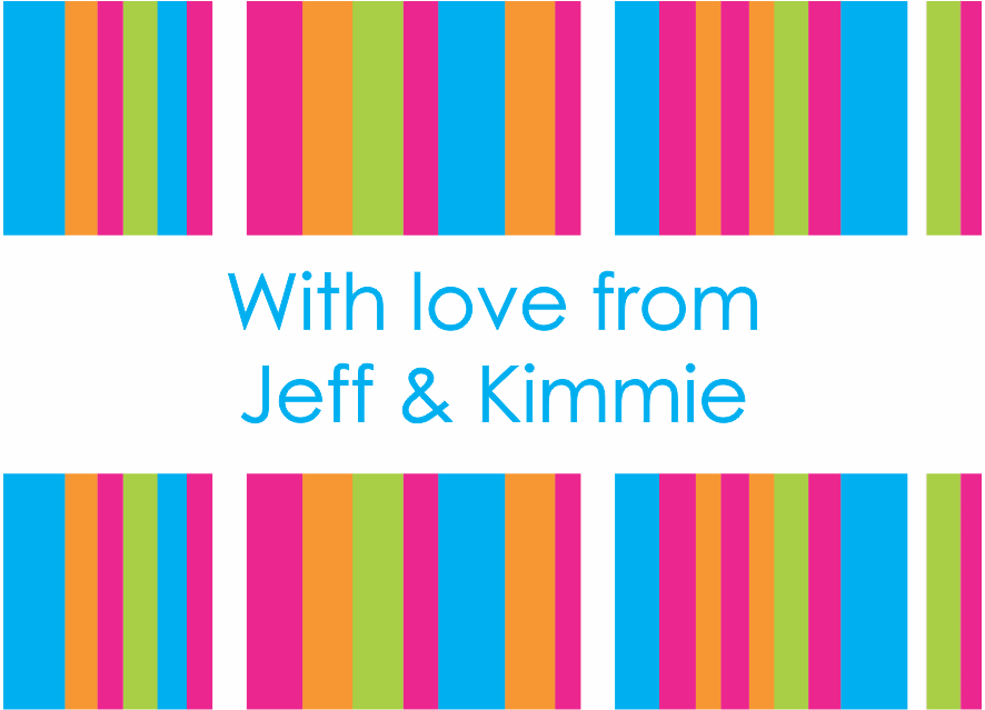 Stripes pink orange etc rectangle 2