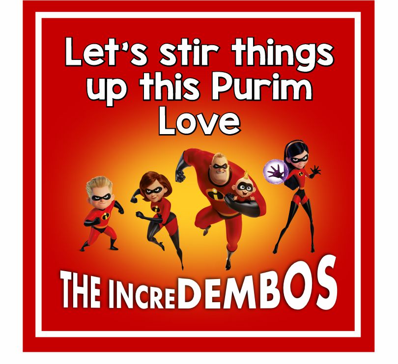 Purim Incredembos