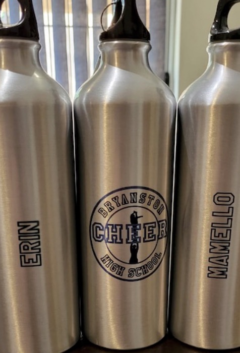 Metal water bottles