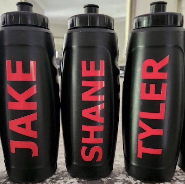Plastic Branded Water Bottle