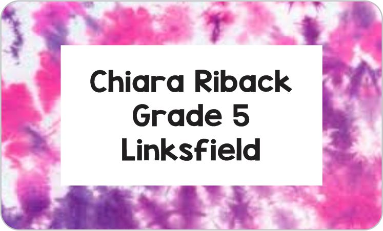 Watercolor patches pink