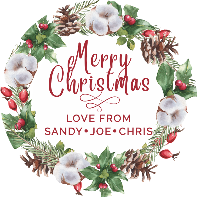 Christmas wreath Sandy